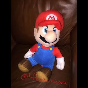 Super Mario little book bag