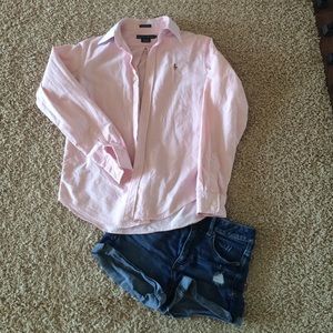 Ralph Lauren ladies button down
