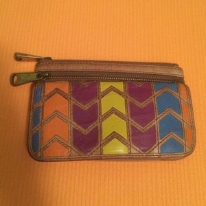 MUST SELL Large Fossil wallet