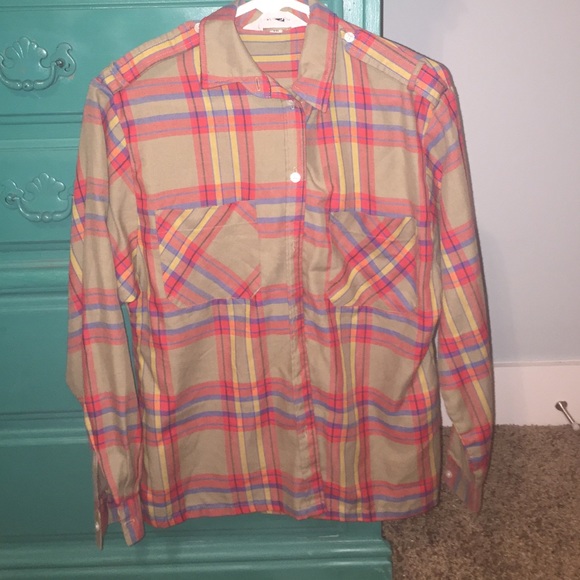 4 color flannel