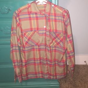 4 color flannel