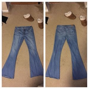 American Eagle Flare Jeans