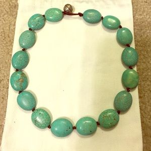 Ralph Lauren Turquoise Necklace