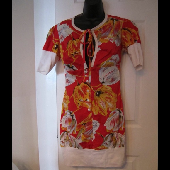 Dah Veese Dresses & Skirts - Dah Veese Floral Print Dress