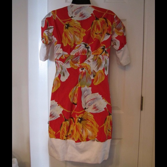 Dah Veese Floral Print Dress - Picture 4 of 4