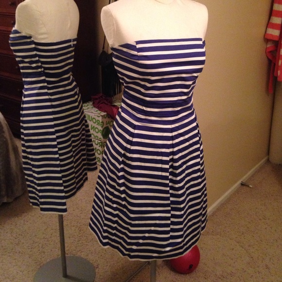 Strip Dress