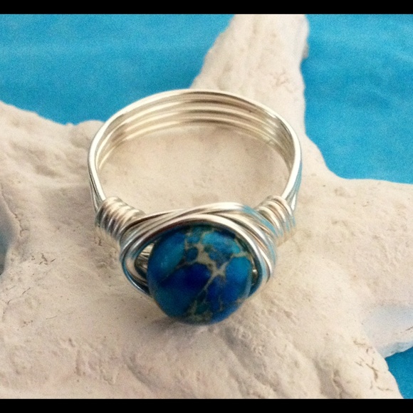 Jewelry - Gemstone Wrap Ring
