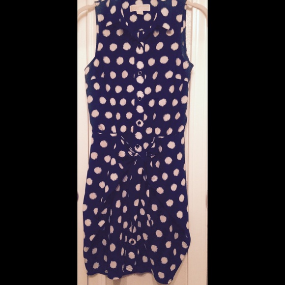 Michael Kors Navy Dress