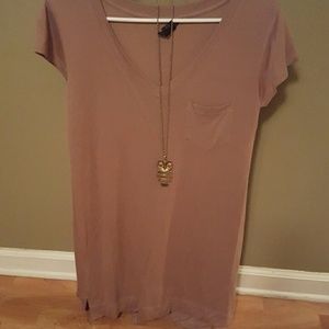 T-shirt dress