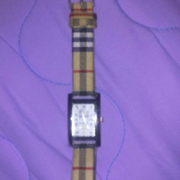 Burberry watch