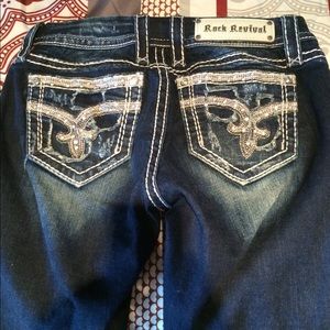 Rock Revival Sherry Jeans! Perfect condition!