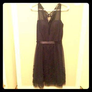 Navy Formal Dress