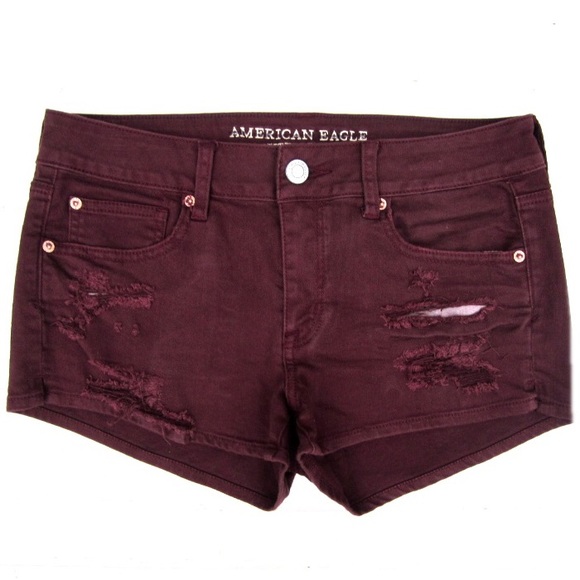 American Eagle Outfitters Pants - American Eagle Denim Shortie Denim Shorts