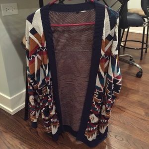 H&M Aztec Printed Cardigan