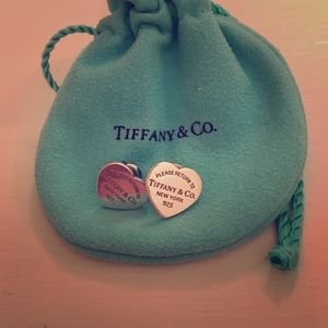 Classic Return To Tiffany & Co Earrings