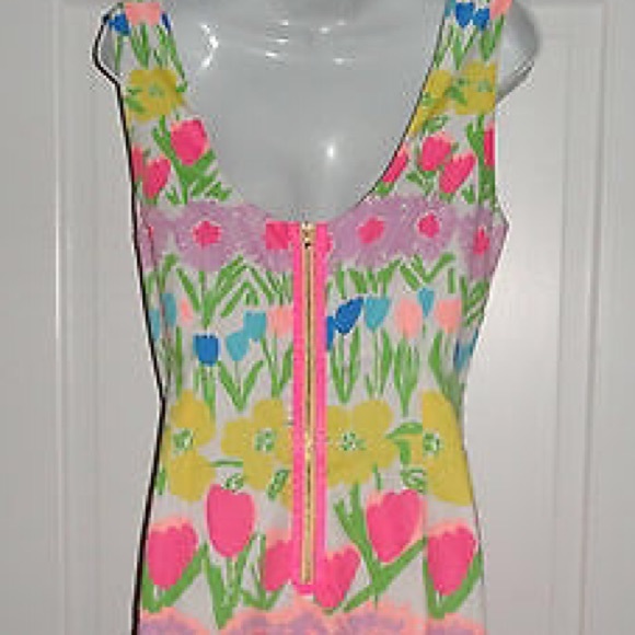 Lily Pulitzer Delia Dress - Picture 2 of 2