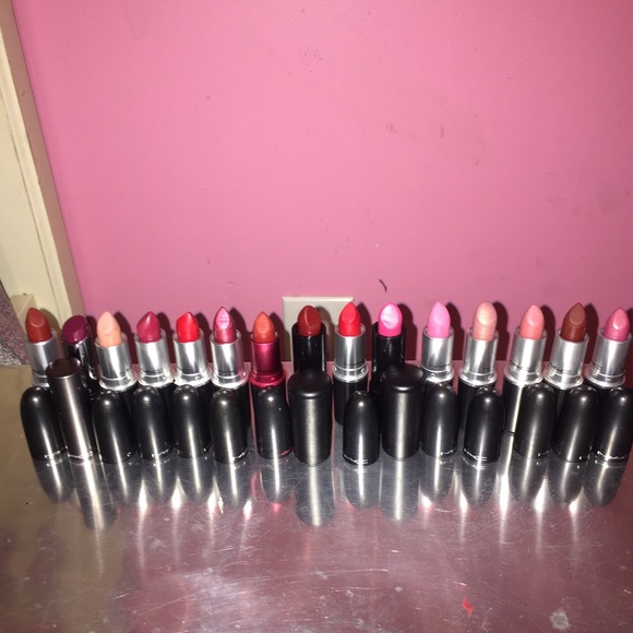 MAC lipstick bundle #1