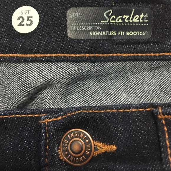 Red Engine jeans - Picture 3 of 4