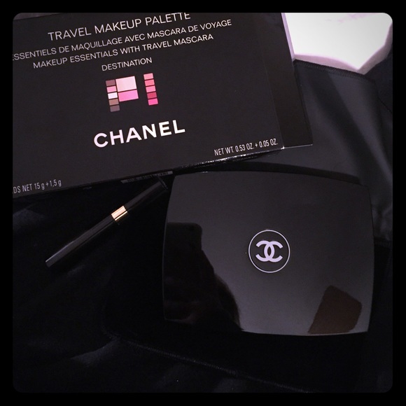 Chanel Travel Makeup Palette
