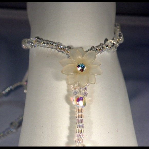 Barefoot Jewelry Anklet - Picture 2 of 3