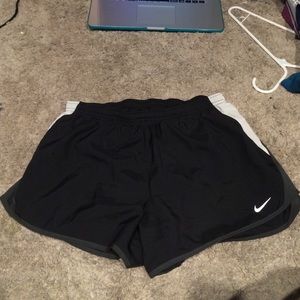 Bundle! Nike Dri Fit Running Shorts and Sports Bra