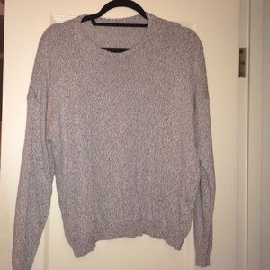 grey speckled brandy Melville sweater