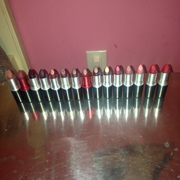 MAC lipstick bundle #2