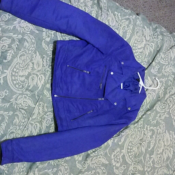 Cute royal blue jacket