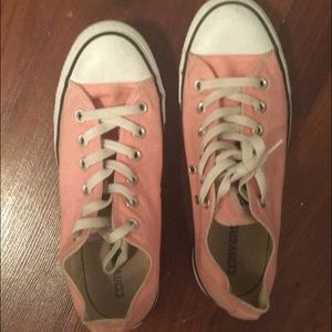 Slightly used converse