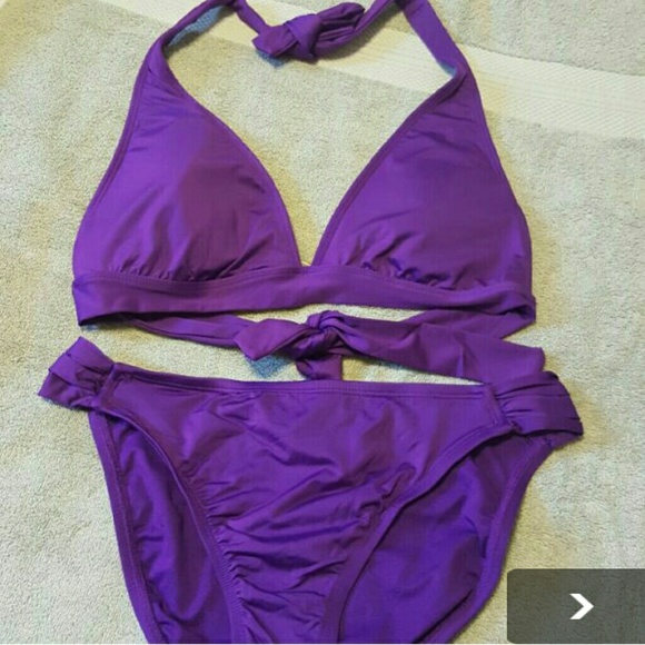 Two piece mossimo swim suit