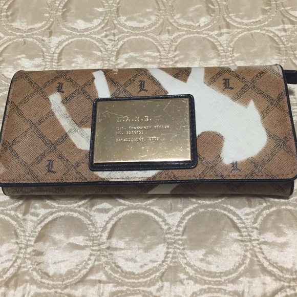 L.A.M.B. Continental Wallet