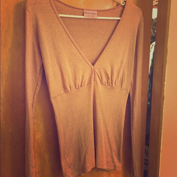 Michael Stars Classic Long Sleeve top