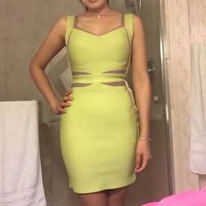 Bandage dress, S , length 80cm