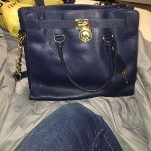 Michael Kors Hamilton navy