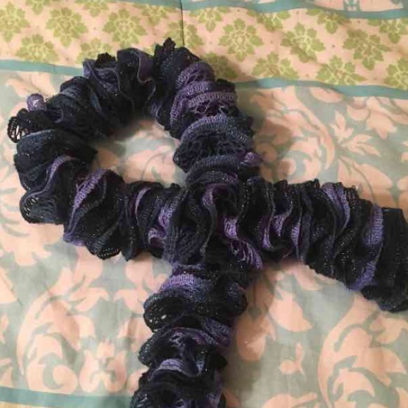 Hand Knit scarf