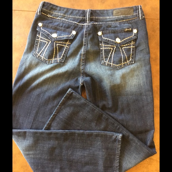 Seven Bootcut Jeans 14 Petite