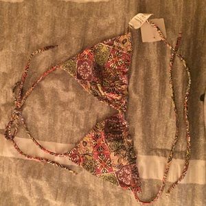 New never worn San Lorenzo top size L reversible