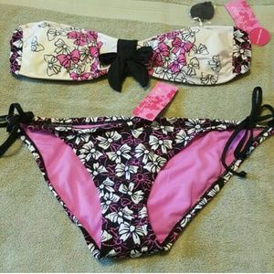NWT two piece swim suit
