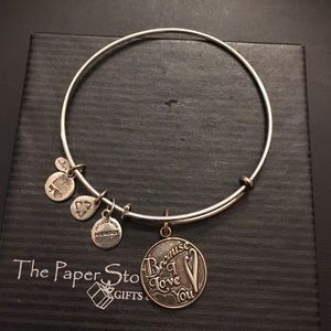 Because I Love You. Alex and Ani bracelet.