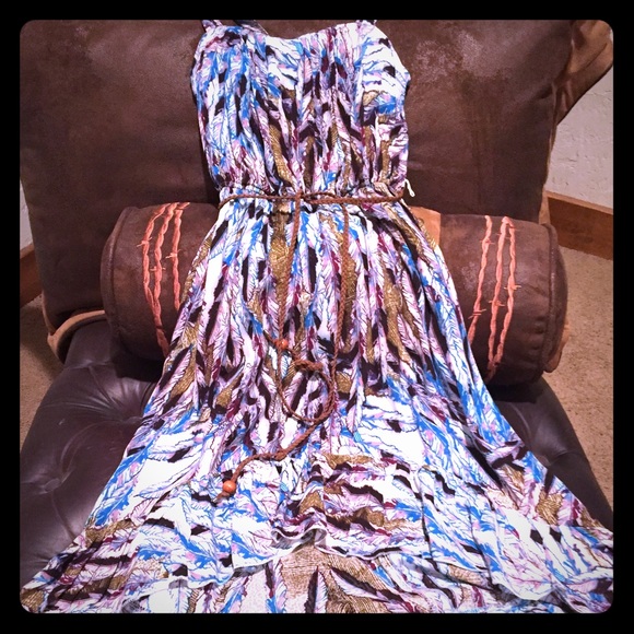 High Low summer dress.