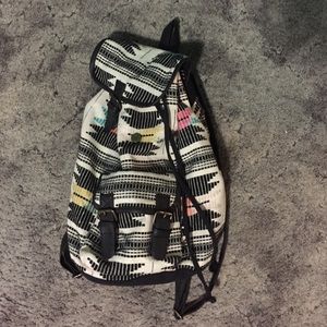 Tribal mini backpack