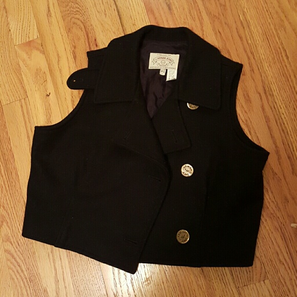 Giorgio Armani vest