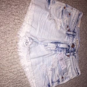PacSun high waisted shorts