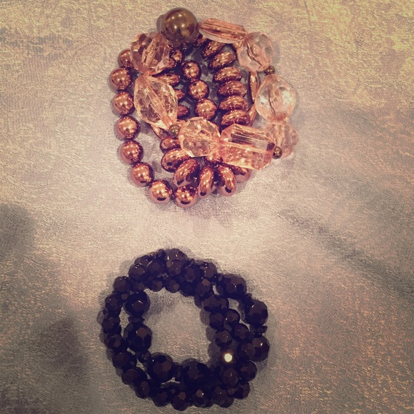 Beaded bracelet sets - Picture 1 of 3