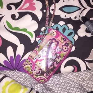 Vera Bradley wristlet