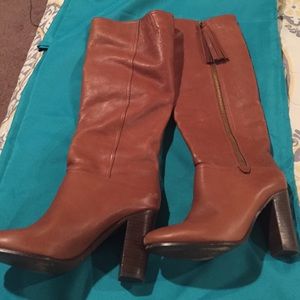 Coach knee length boots size 7.5