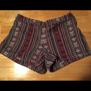 Free People shorts