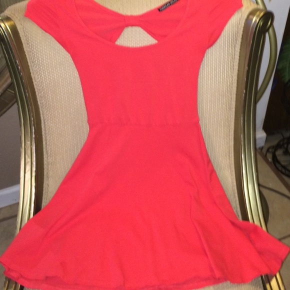 Coral Spring Dress