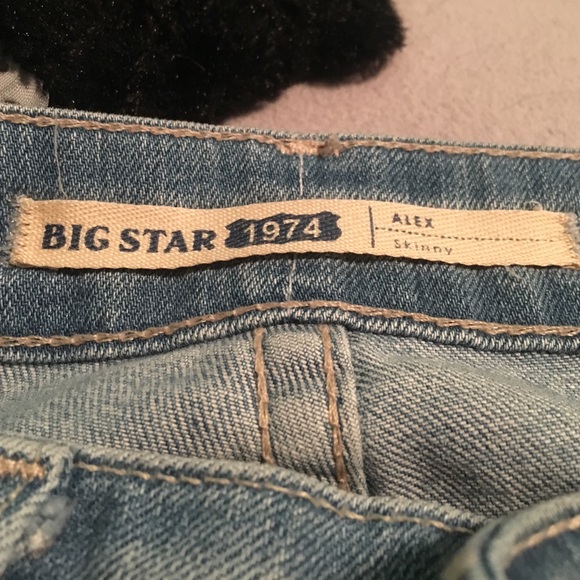 Skinny big star jeans - Picture 3 of 4