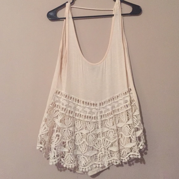 Charlotte Russe: Crotchet Top